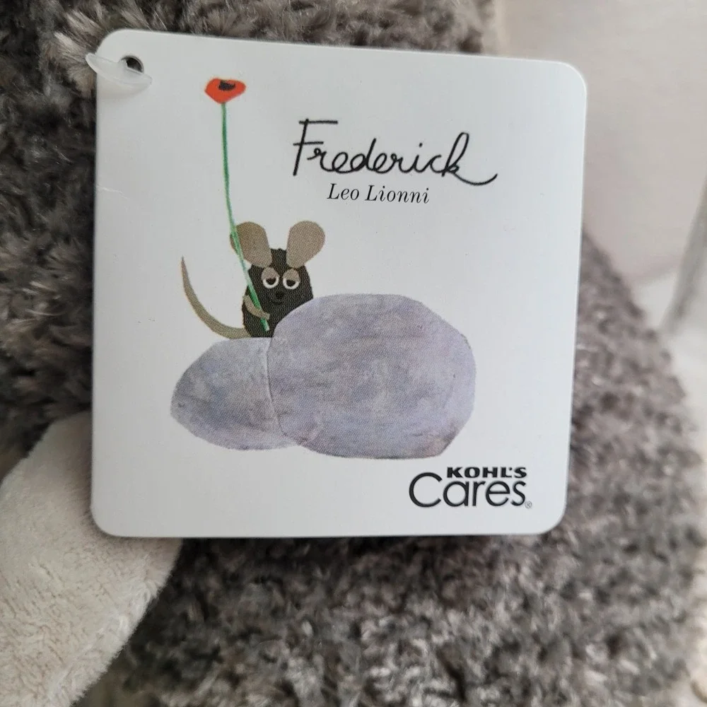 Frederick Kohl's Cares Plush 12